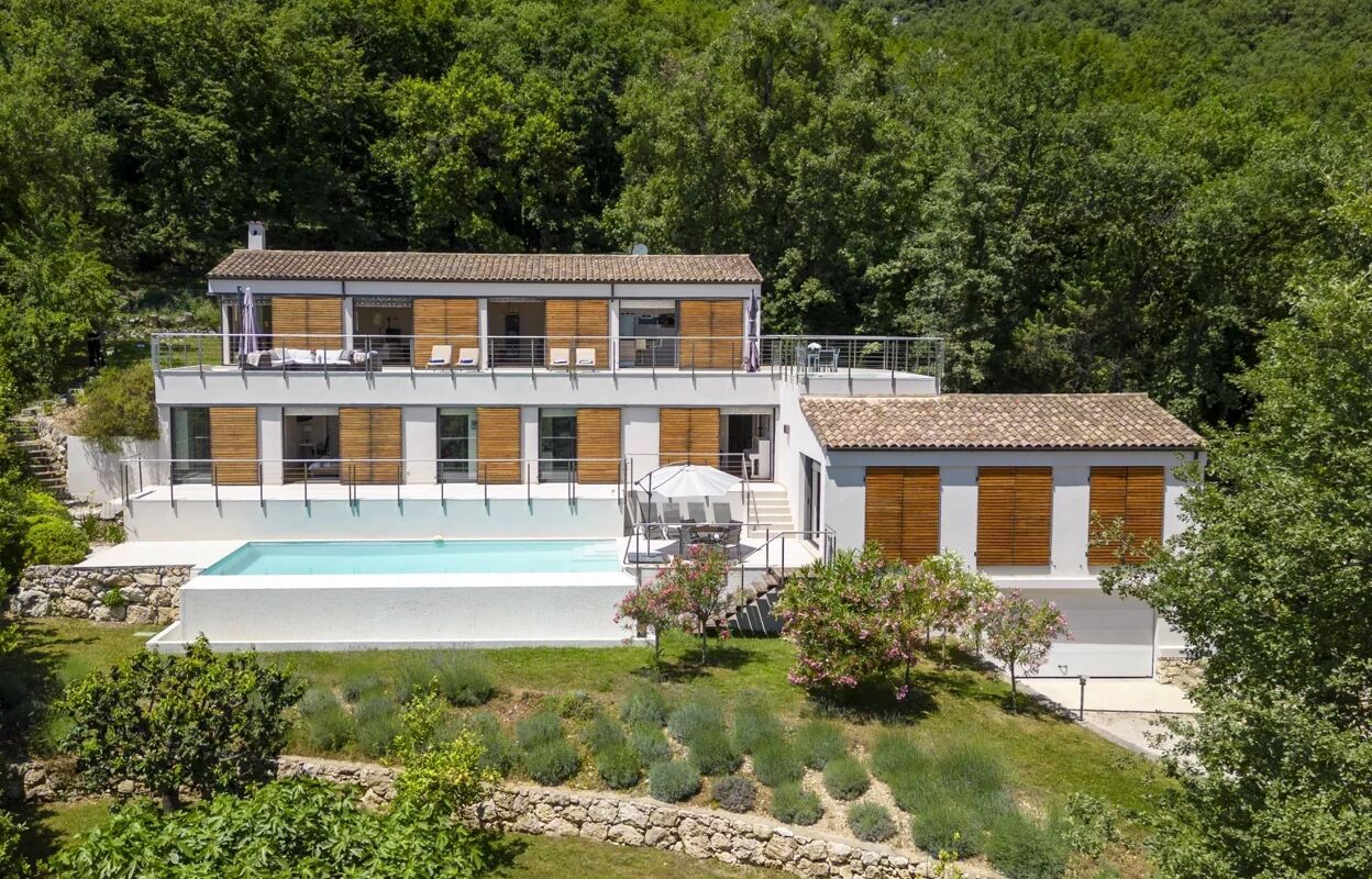 maison 8 pièces 334 m2 à vendre à Tourrettes-sur-Loup (06140)