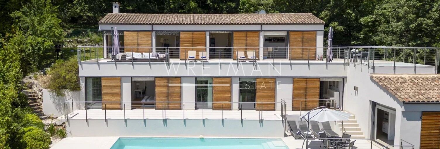 Maison 8 Pièces 334 m² à vendre à Tourrettes-sur-Loup (06140)