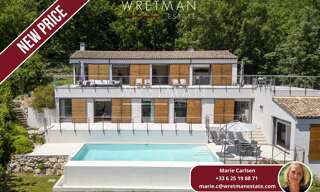 Maison 8 Pièces 334 m² à vendre à Tourrettes-sur-Loup (06140)