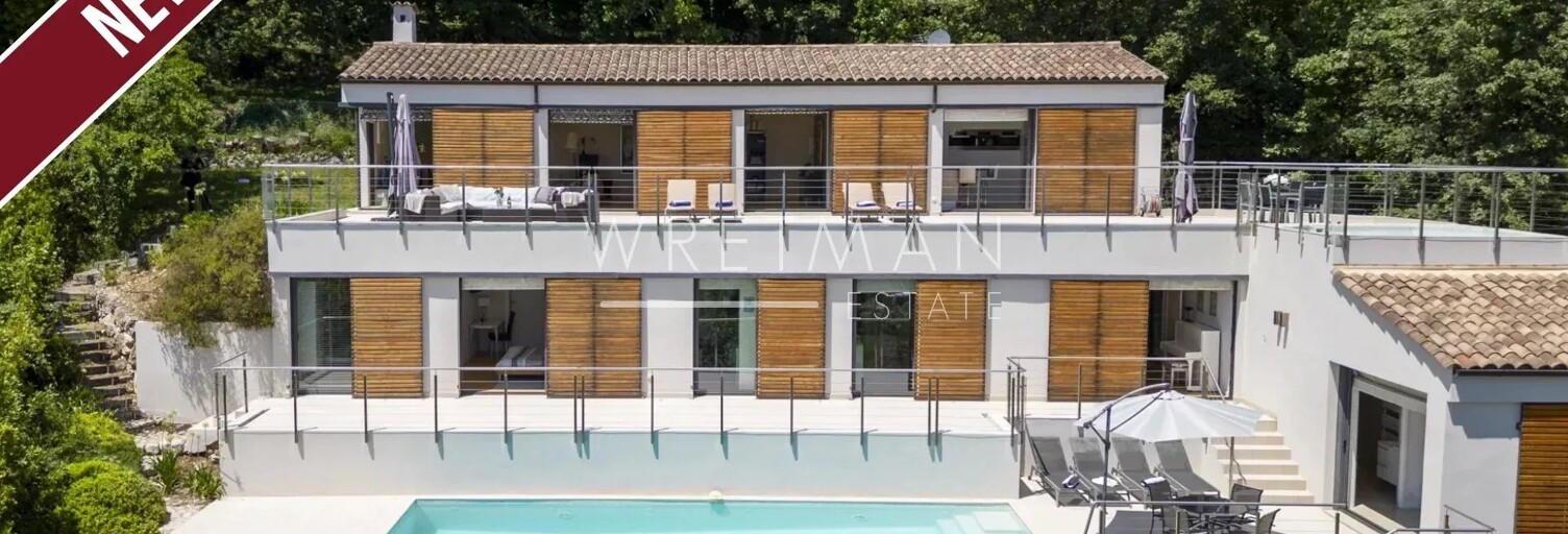 Maison 8 Pièces 334 m² à vendre à Tourrettes-sur-Loup (06140)