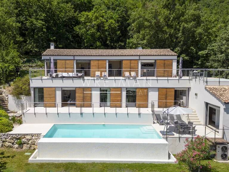 Villa contemporaine avec vue mer - Tourrettes-sur-Loup — photo 1