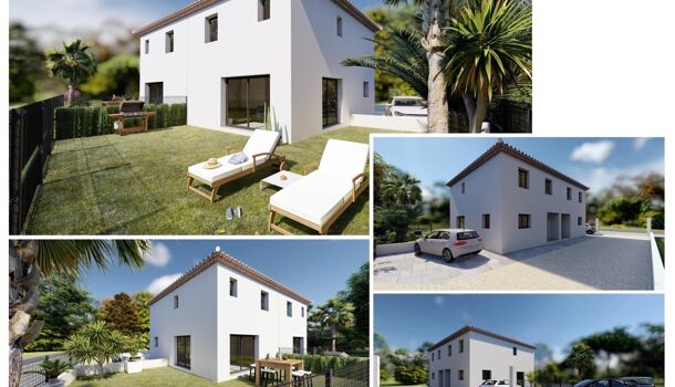 Villa / Maison 4 pièces  à vendre Seyne-sur-Mer (La) 83500