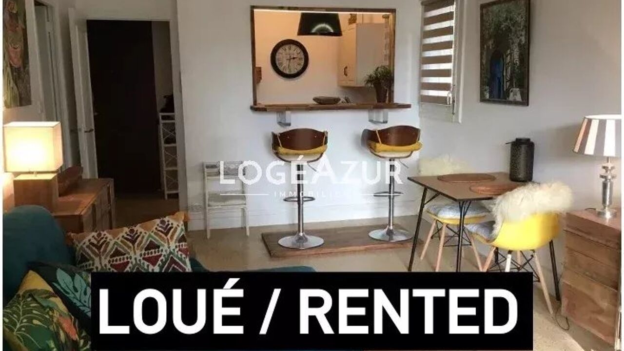 appartement 1 pièces 35 m2 à louer à Cannes (06400)