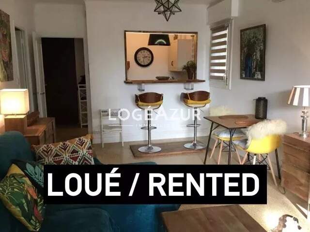 LOUÉ LOCATION MEUBLÉE - STUDIO REZ DE JARDIN + PARKING PRIVÉ — photo du bien