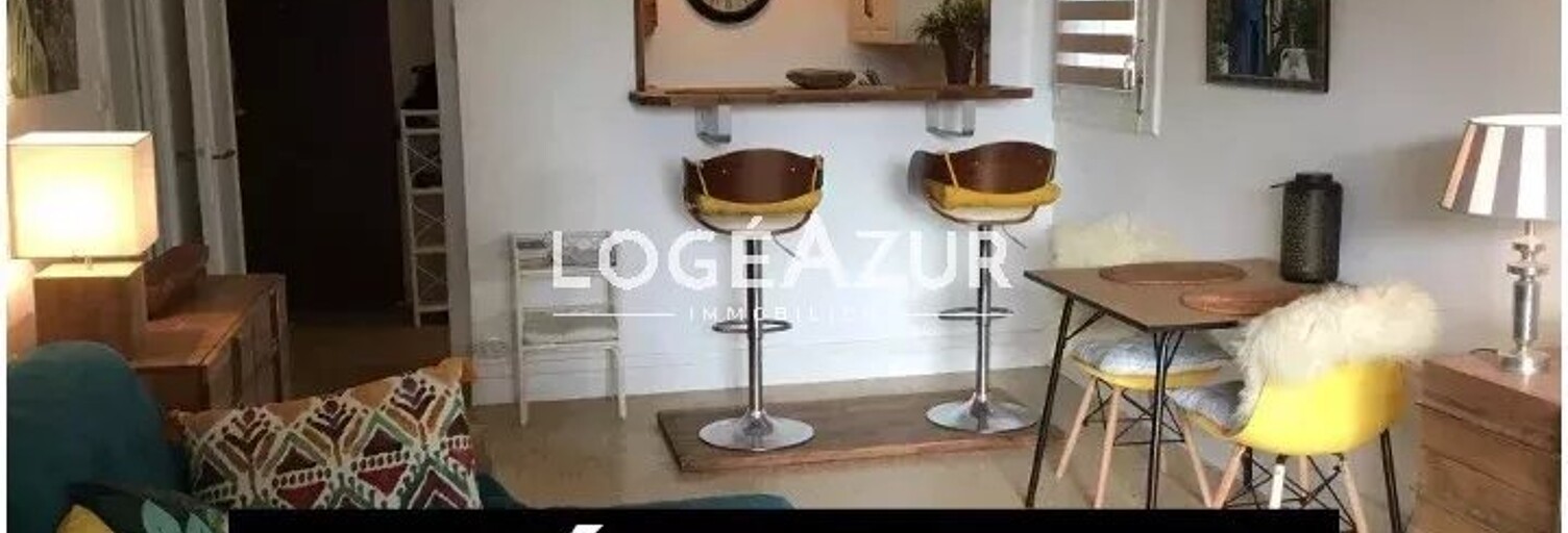 Appartement 1 Pièce 35 m² à louer à Cannes (06400)