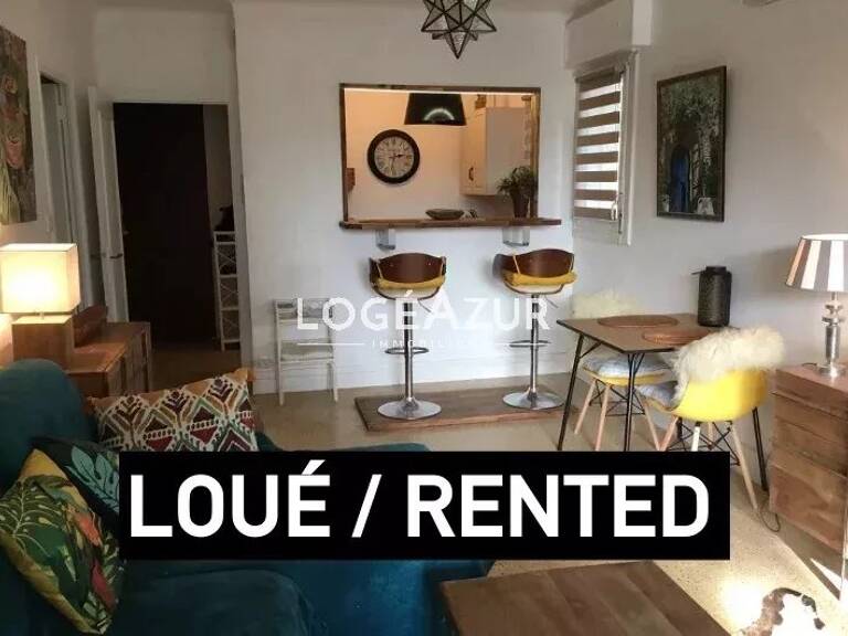 LOUÉ LOCATION MEUBLÉE - STUDIO REZ DE JARDIN + PARKING PRIVÉ — photo 1