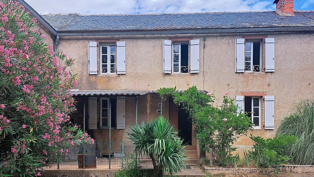 maison 6 pièces 195 m2 à vendre à Laparrouquial (81640)