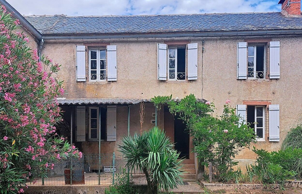 maison 6 pièces 195 m2 à vendre à Laparrouquial (81640)