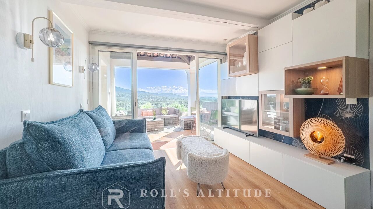 appartement 3 pièces 36 m2 à vendre à Grimaud (83310)