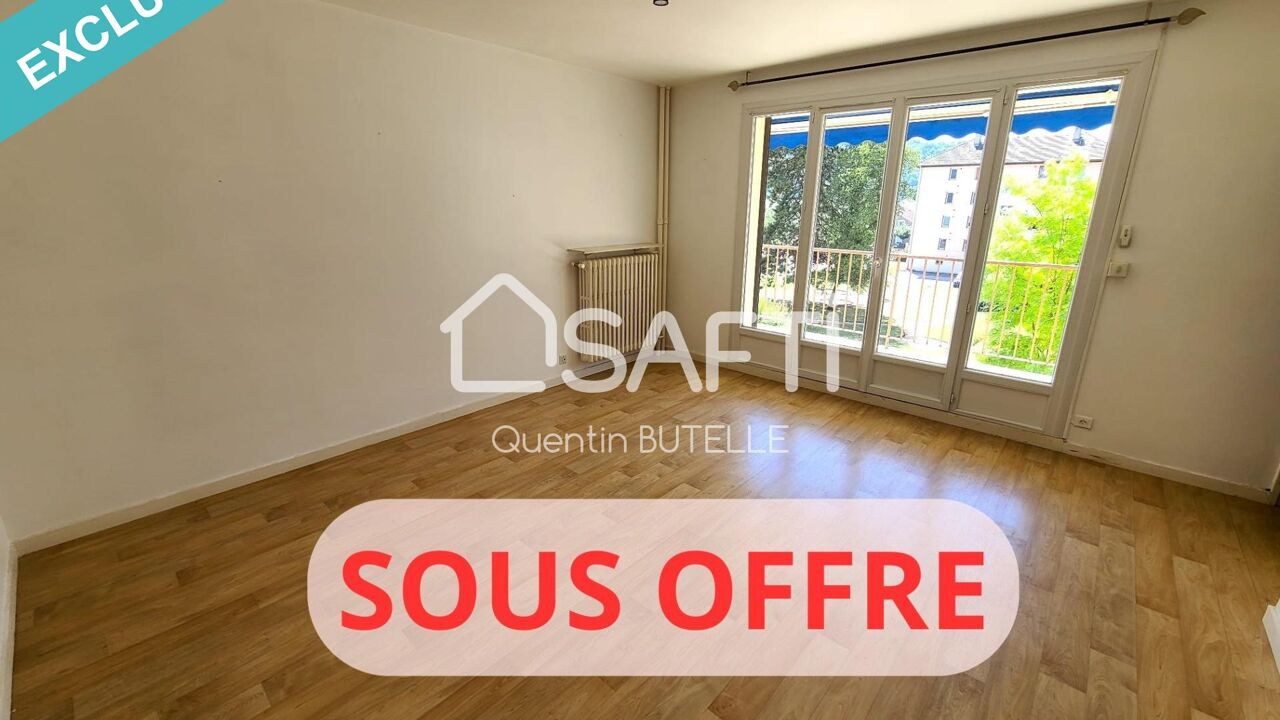 appartement 4 pièces 62 m2 à vendre à Champagnole (39300)