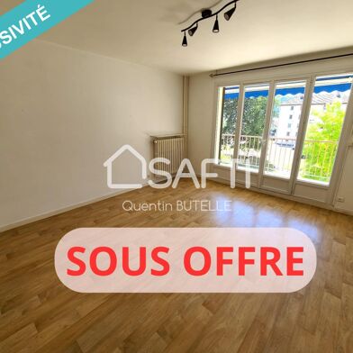 Appartement 4 pièces 62 m²