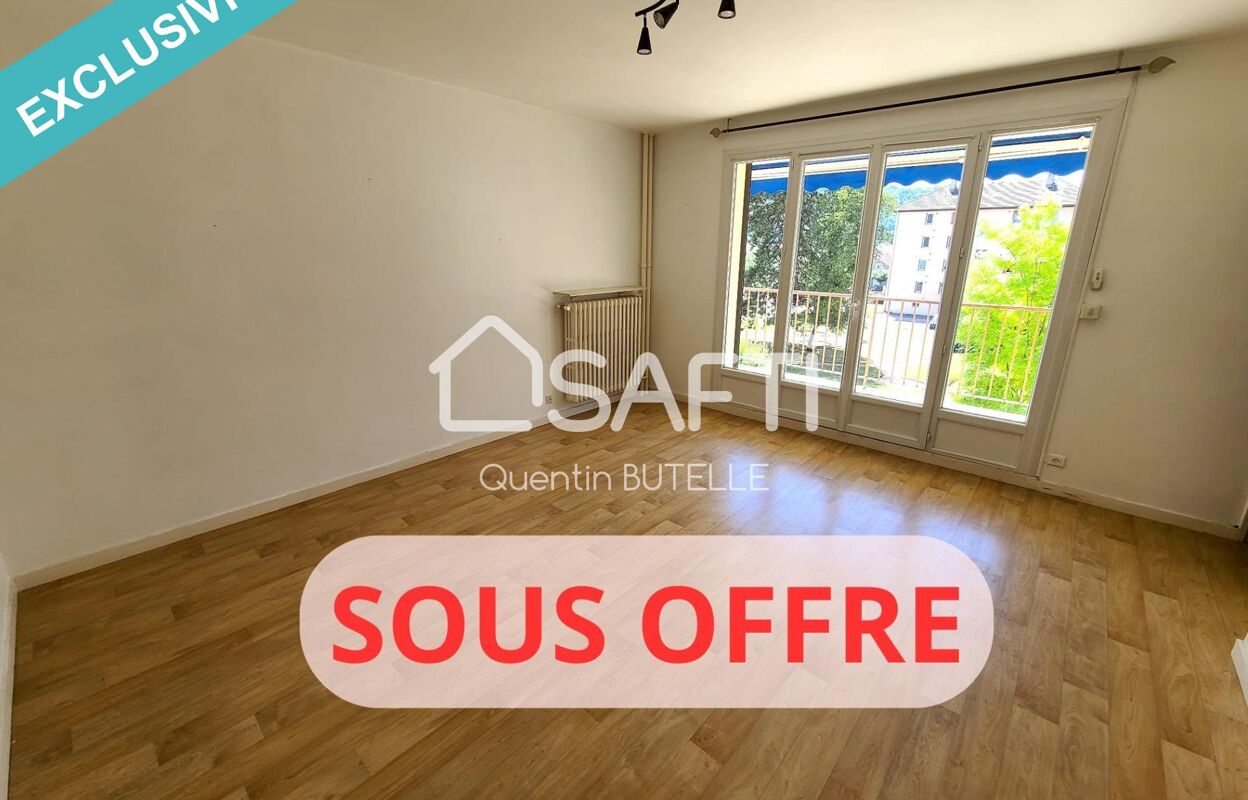 appartement 4 pièces 62 m2 à vendre à Champagnole (39300)