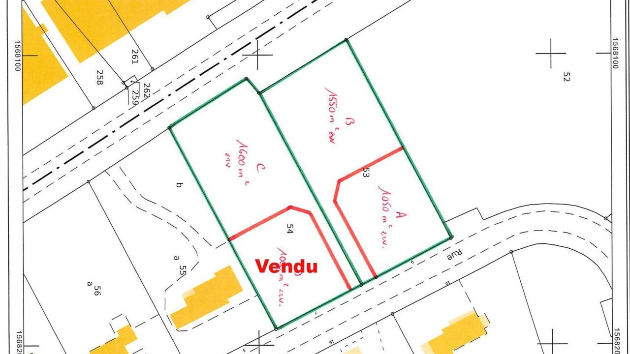 terrain  pièces 1560 m2 à vendre à Feytiat (87220)