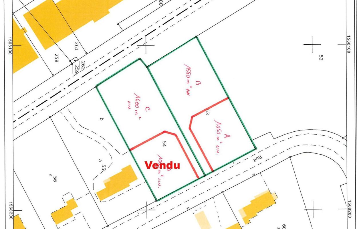 terrain  pièces 1560 m2 à vendre à Feytiat (87220)