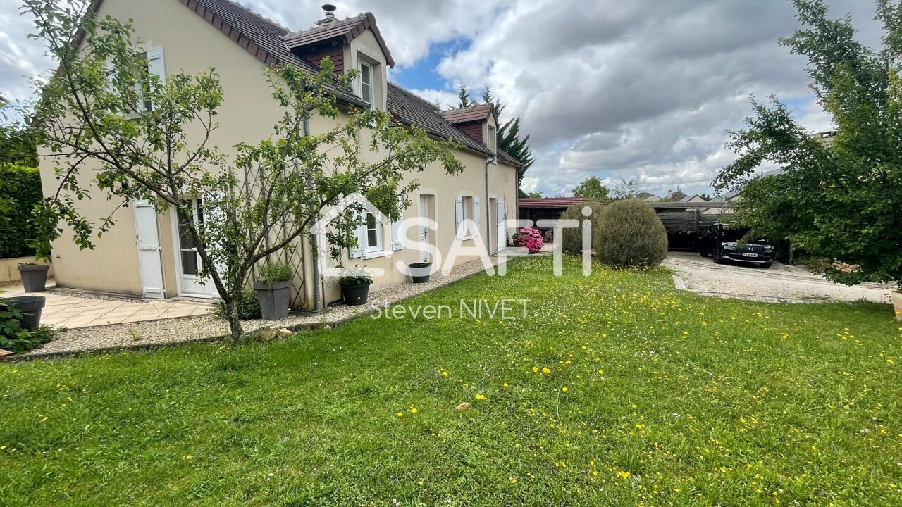 maison 5 pièces 165 m2 à vendre à Niherne (36250)