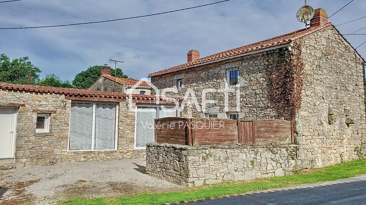 maison 4 pièces 93 m2 à vendre à Les Lucs-sur-Boulogne (85170)