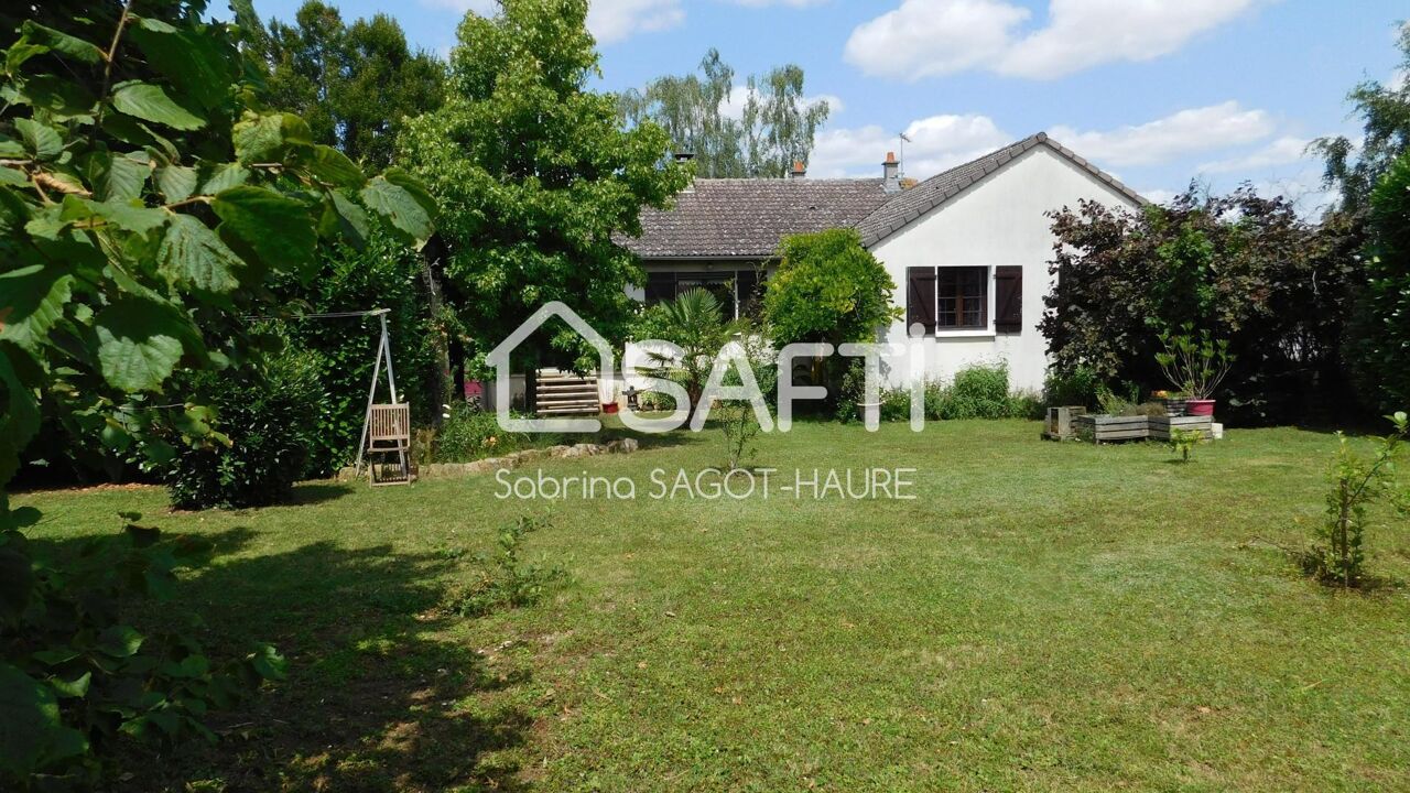 maison 6 pièces 120 m2 à vendre à Sainte-Lizaigne (36260)