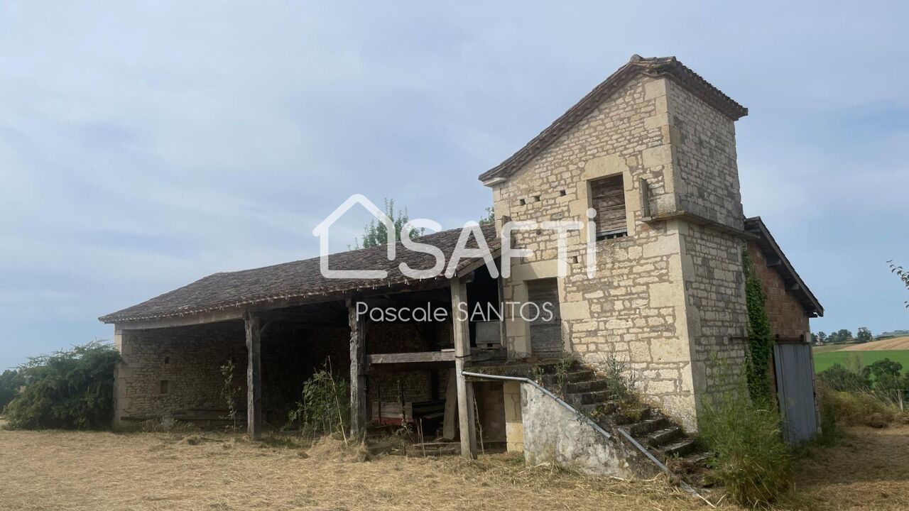 maison 1 pièces 120 m2 à vendre à Belfort-du-Quercy (46230)