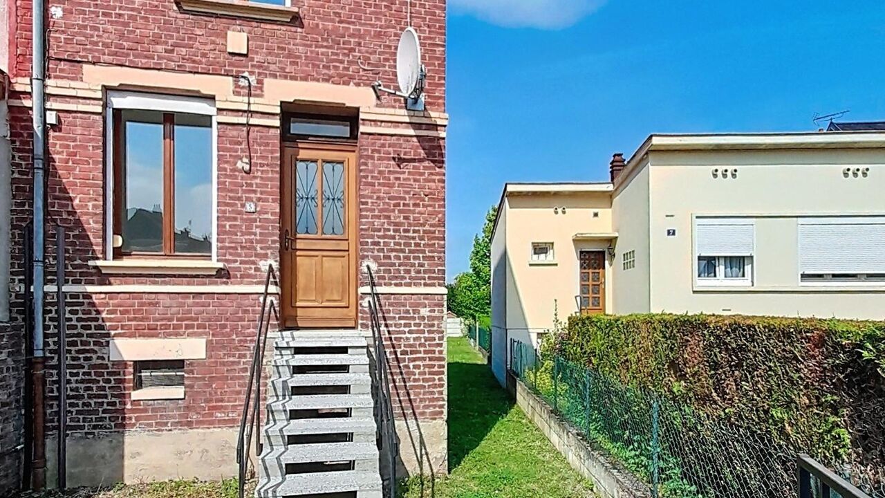 maison 3 pièces 62 m2 à vendre à Tergnier (02700)