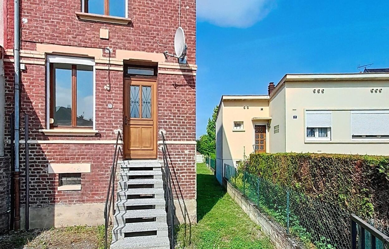 maison 3 pièces 62 m2 à vendre à Tergnier (02700)