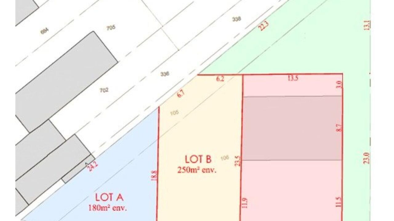 terrain  pièces 180 m2 à vendre à La Rochelle (17000)