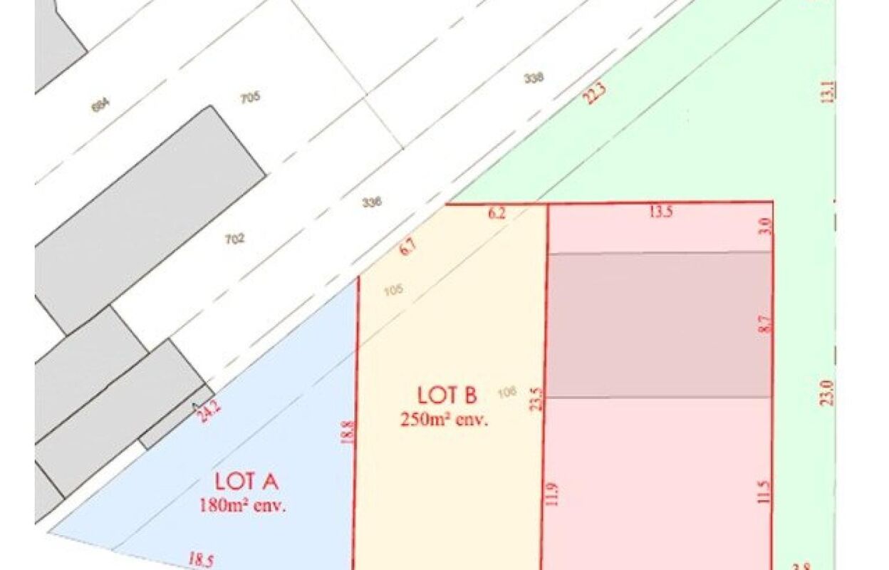 terrain  pièces 180 m2 à vendre à La Rochelle (17000)