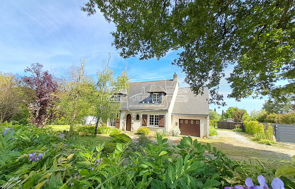 maison 6 pièces 125 m2 à vendre à Mauves-sur-Loire (44470)