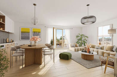 Appartement 3 pièces 214000 €