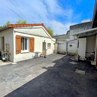 Maison 3 pièces 43 m²