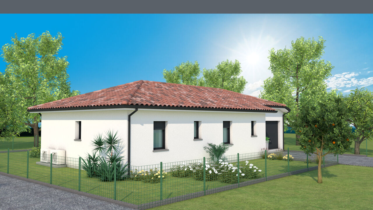 maison 84 m2 à construire à Saint-Martin-de-Hinx (40390)