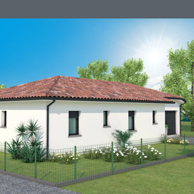 Maison à construire 4 pièces 84 m²