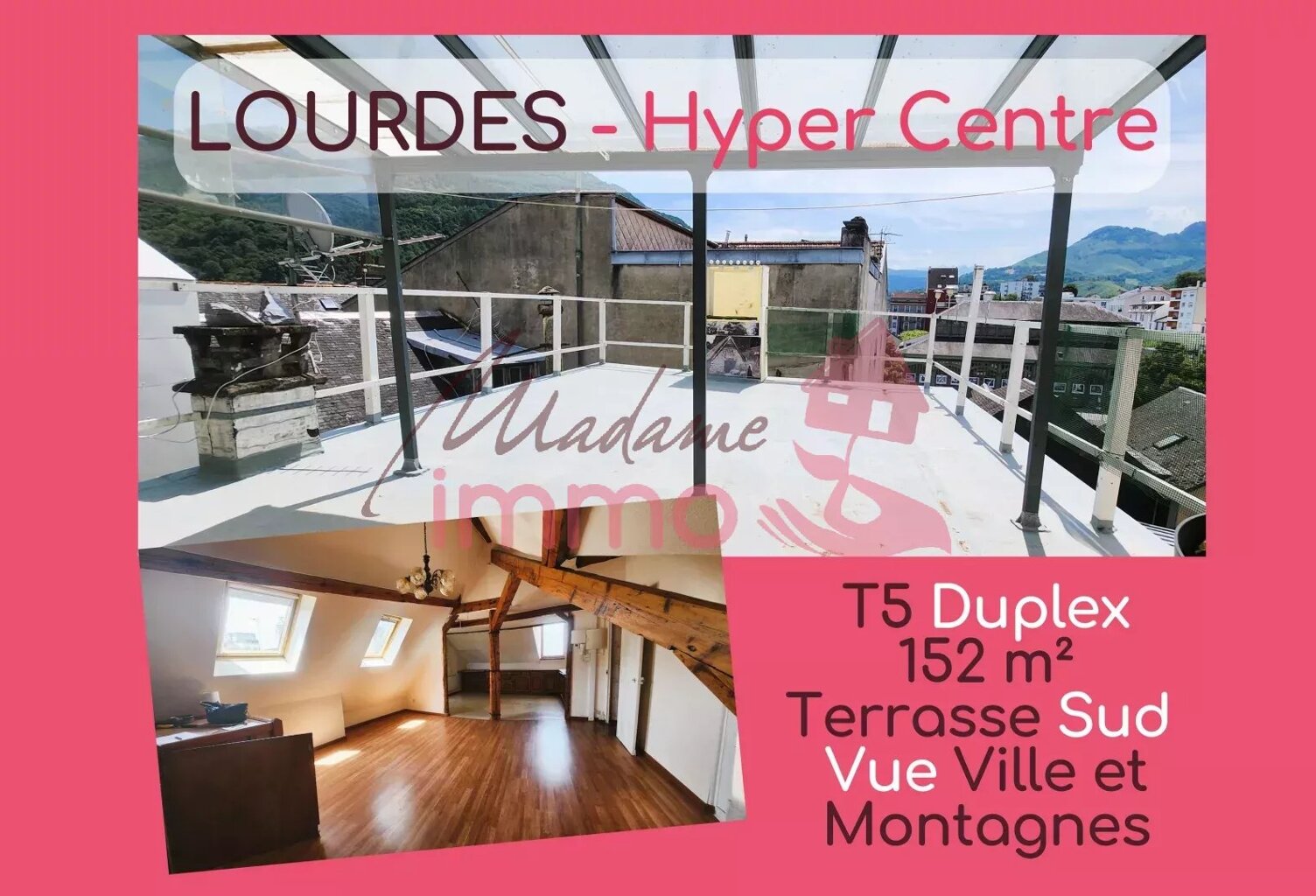 DUPLEX T5 152m² avec TERRASSE — photo 1