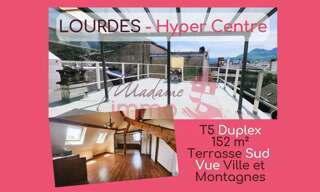 Appartement 5 Pièces 133 m² à vendre à Lourdes (65100)