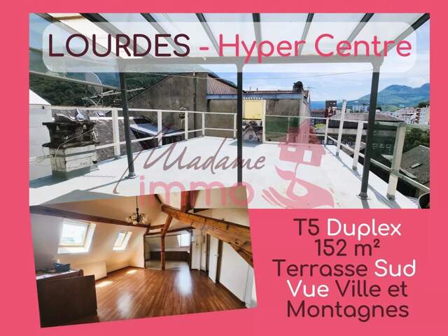 DUPLEX T5 152m² avec TERRASSE — photo du bien