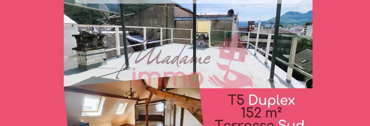 Appartement 5 Pièces 133 m² à vendre à Lourdes (65100)