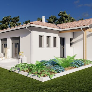 Maison à construire 4 pièces 112 m²