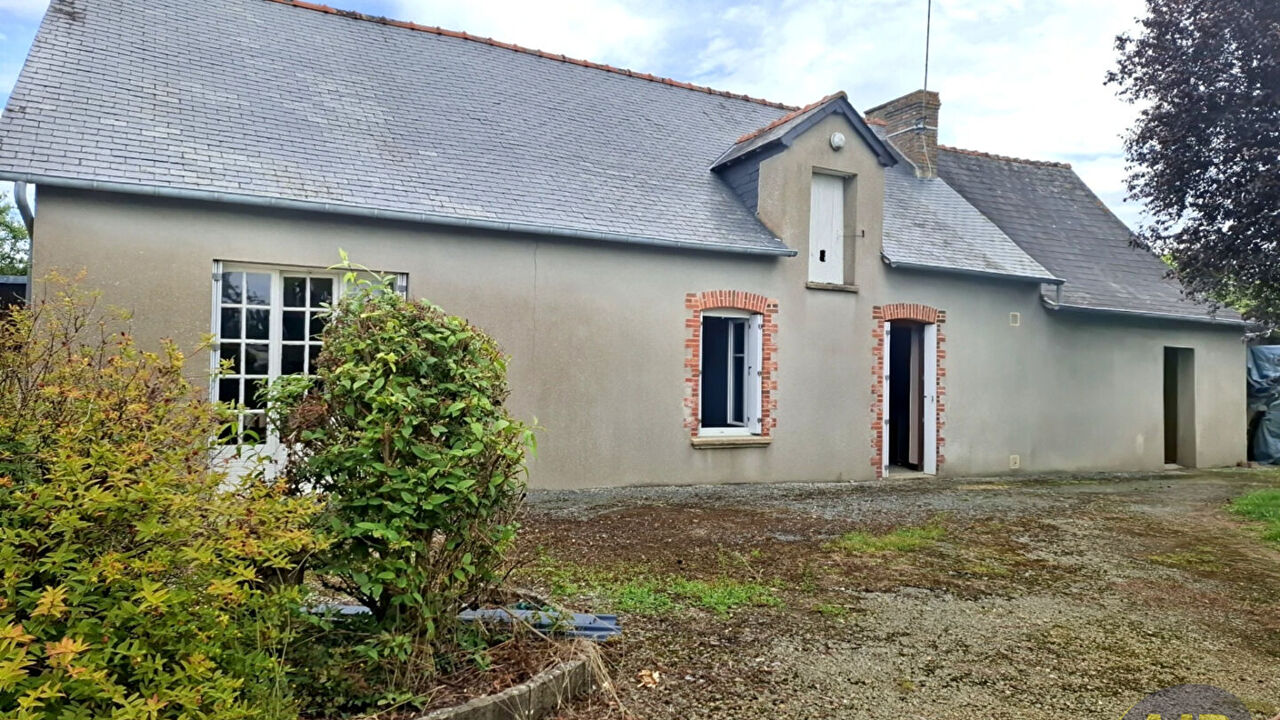 maison 4 pièces 75 m2 à vendre à Rougé (44660)