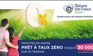 Maison 60 m² à construire Saint-Jean-de-Marsacq (40230)