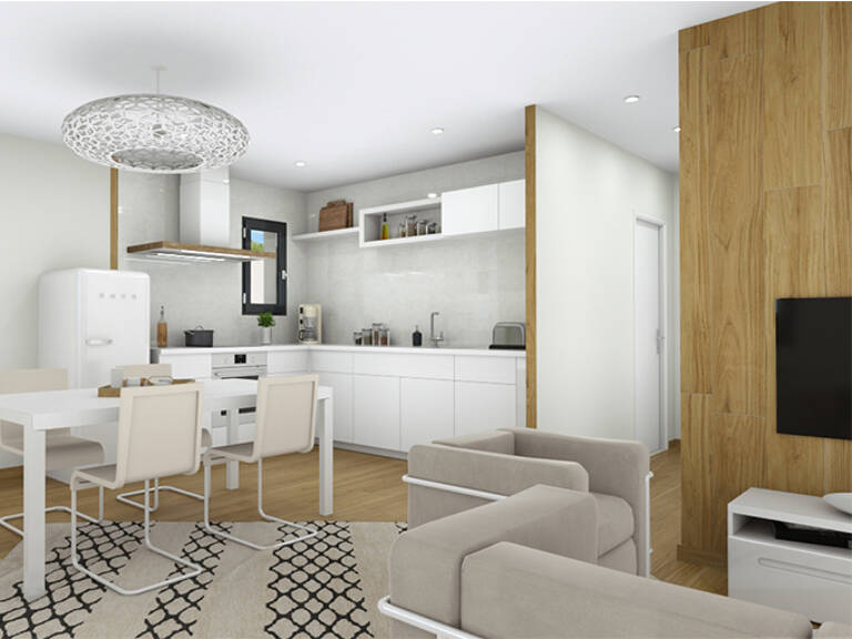 Maison neuve à St Jean de Marsacq — photo 1