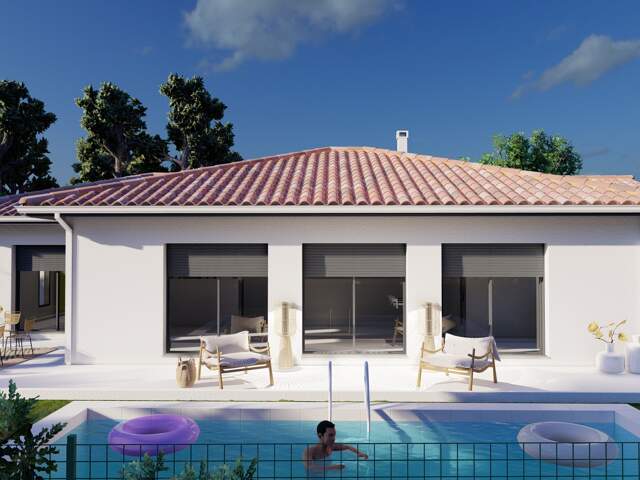 Superbe maison St Jean de Marsacq — photo du bien