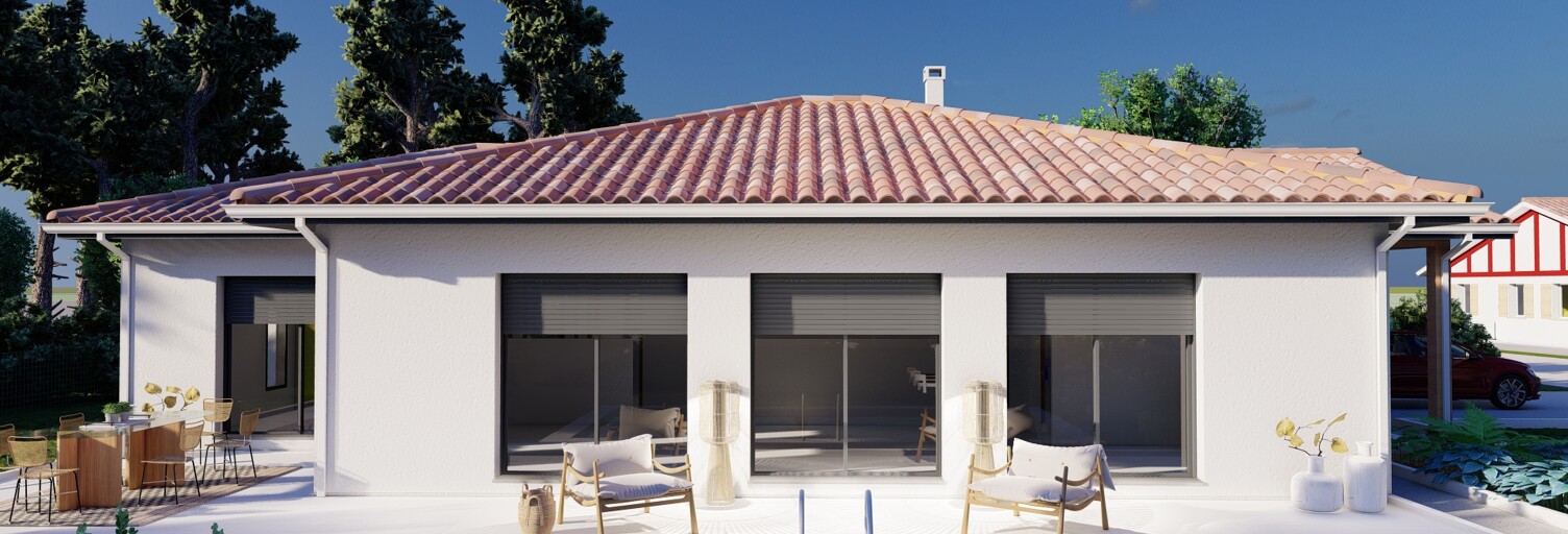 Maison 112 m² à construire Saint-Jean-de-Marsacq (40230)