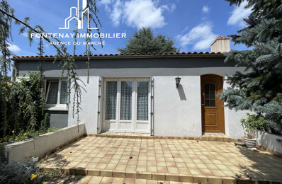 vente maison 143 400 € à proximité de Antigny (85120)