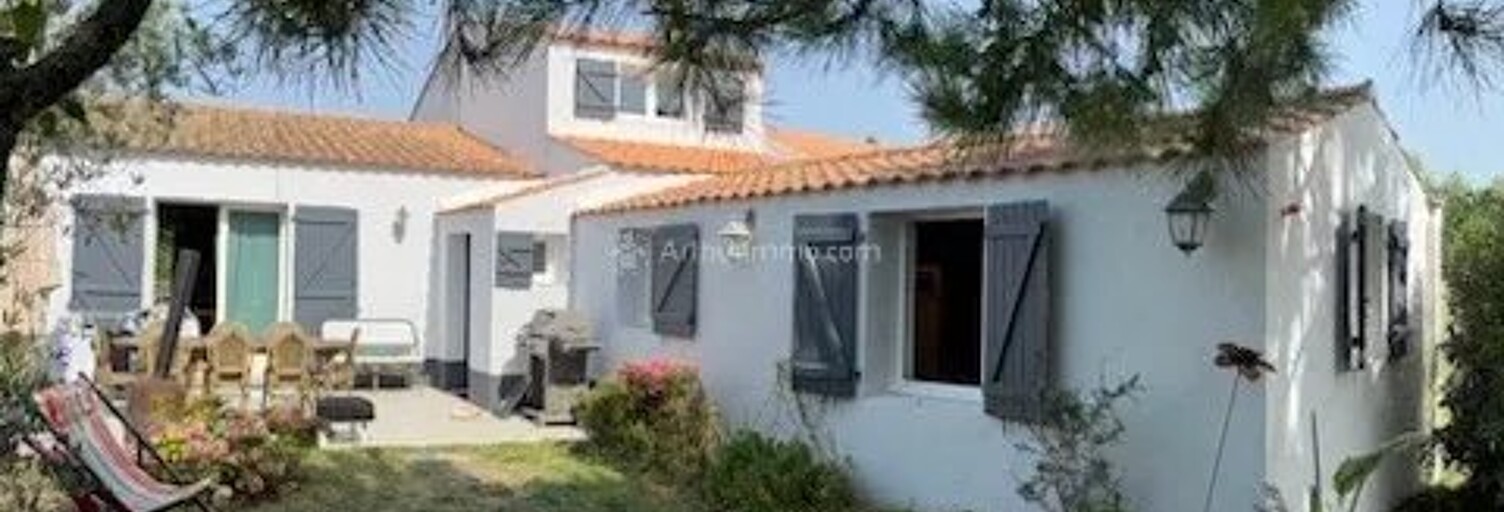 Maison  100 m² à vendre à La Guérinière (85680)