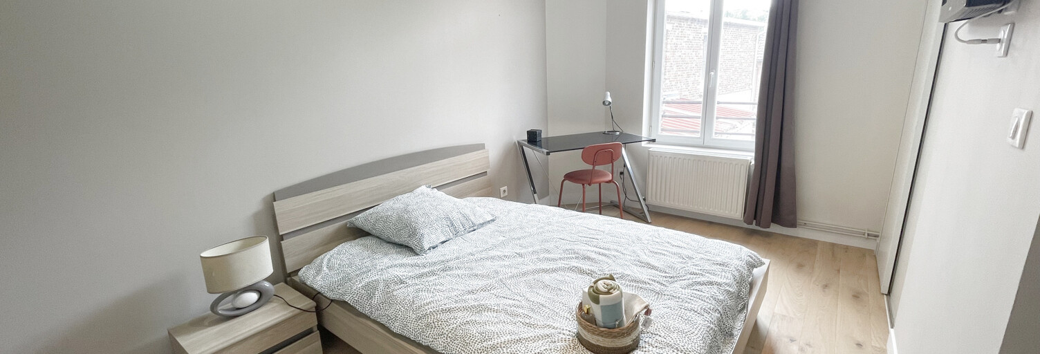 Appartement 1 Pièce 13 m² à louer à Hénin-Beaumont (62110)