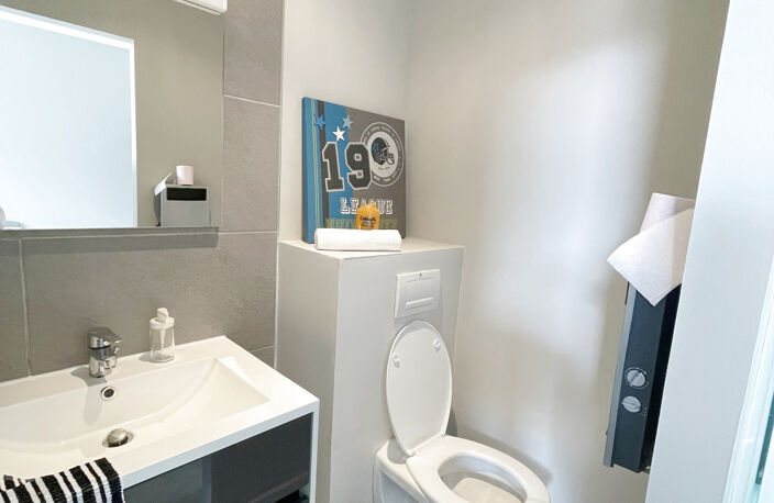 CHAMBRE MEUBLEE - Colocation — photo 4