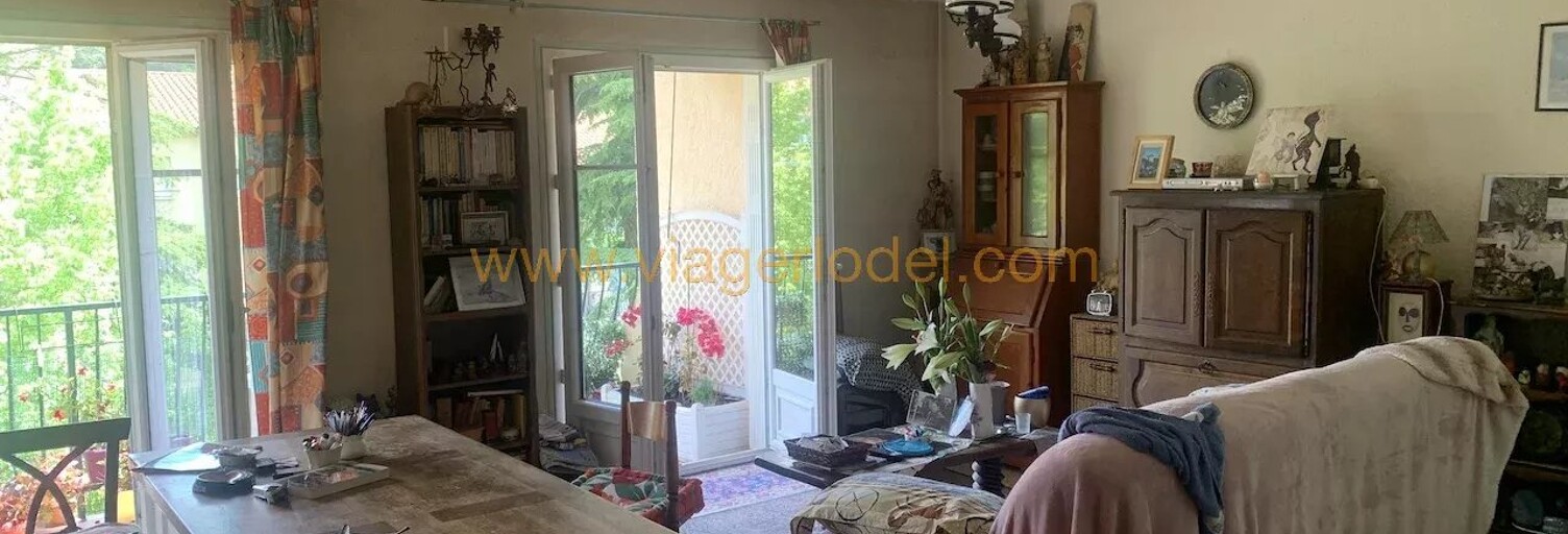 Appartement 76 m² en viager Villeneuve-Loubet (06270)