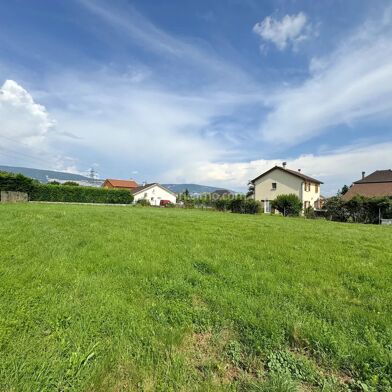 Terrain 1054 m²