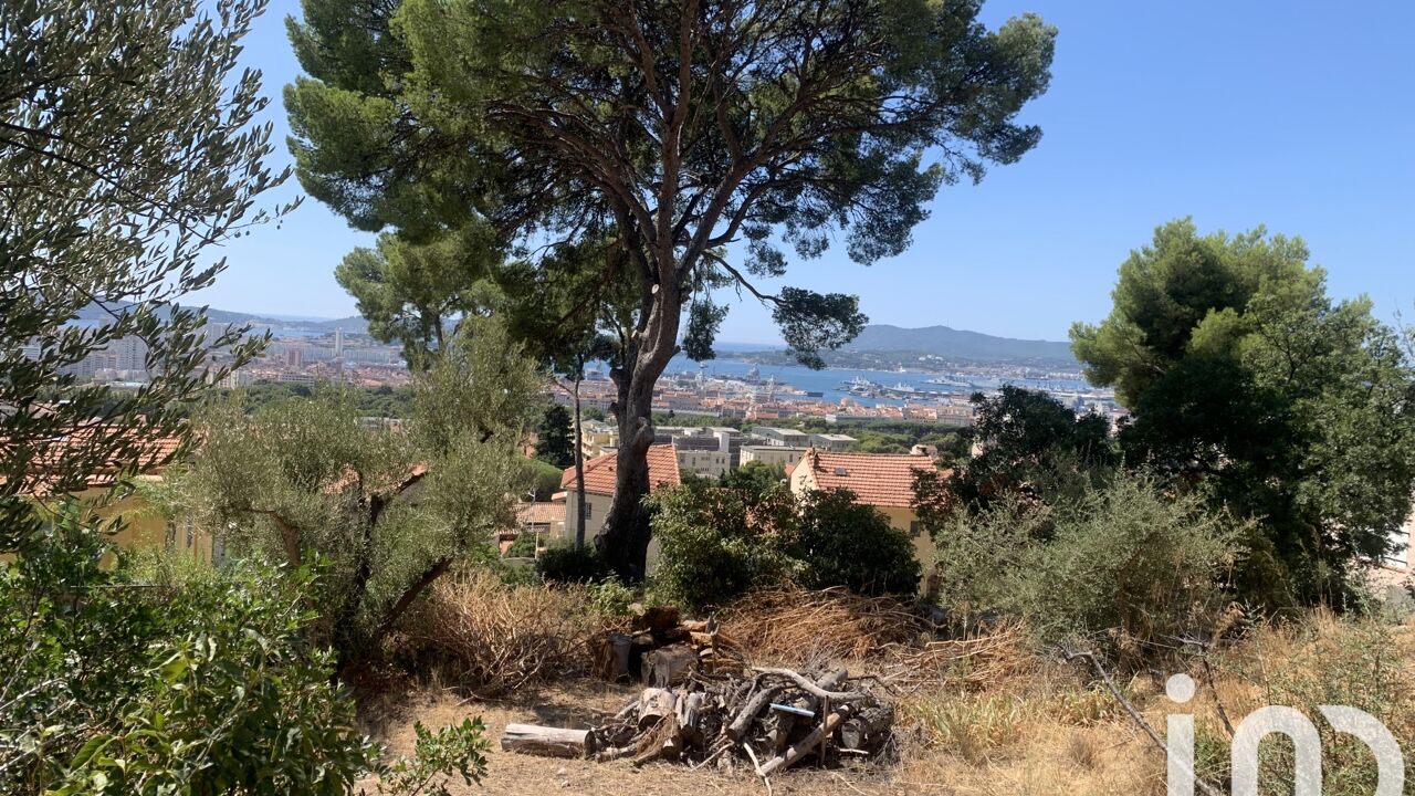 terrain  pièces 2100 m2 à vendre à Toulon (83200)