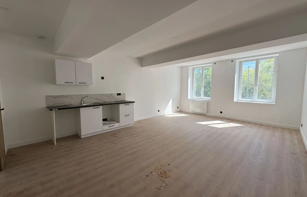 appartement 2 pièces 55 m2 à louer à Saint-Chamond (42400)