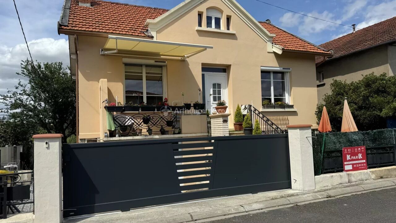 maison 6 pièces 100 m2 à vendre à Carmaux (81400)